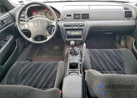 2001 Honda Prelude из США, поврежденный, VIN JHMBB61421C003844